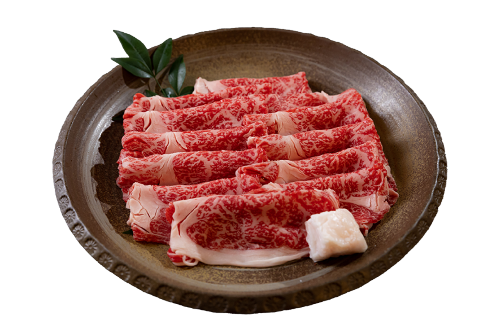 お皿に盛られたお肉