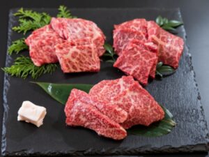 焼肉3種盛り